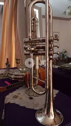 Jupiter trumpet perfect pitch with mouth piece and case 0