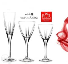 RCR Elegant Glasses “Brand New - Made in Italy” 0