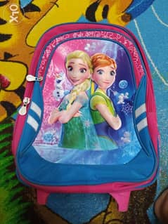 School bag with trolley 0