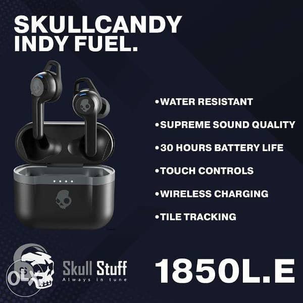 skullcandy indy fuel true wireless earbuds Mobile Tablet