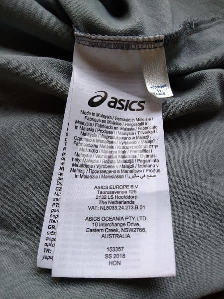 T. shirt Asics 4