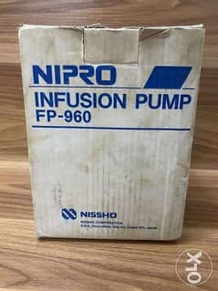 Nipro Infusion Pump 0