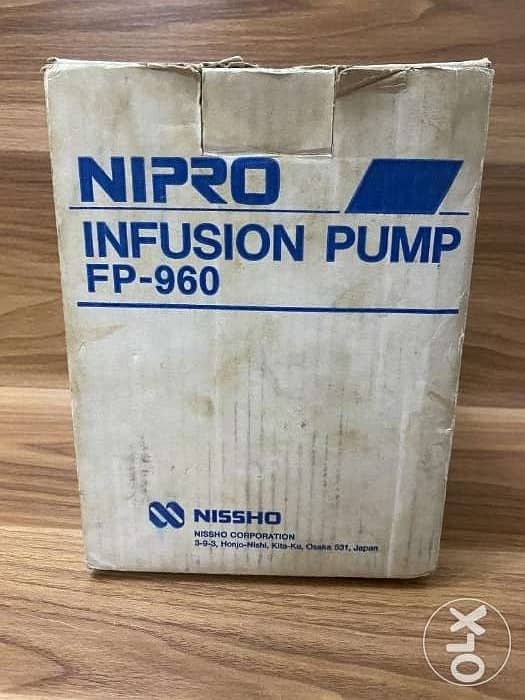 Nipro Infusion Pump 0