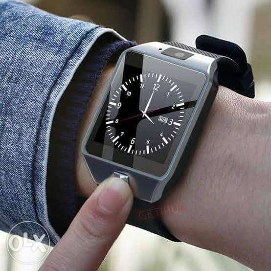 Smart Watch DZ09 أسود 2