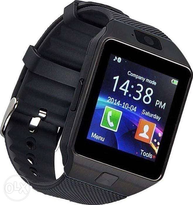 Smart Watch DZ09 أسود 3