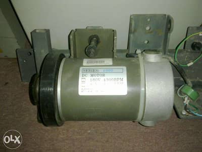 موتور مشاية رياضية يحتاج بوبينة  DC Motor 1.2 HP