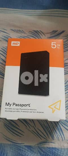 My Passport 5 TB Western Digital مليان ألعاب 0