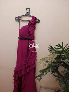 فستان سواريه purple براند قيم وشيك وبنص تمنه(فرصه) 0