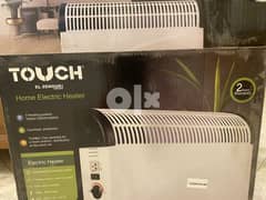 Touch home electric heater دفاية تلتش 0