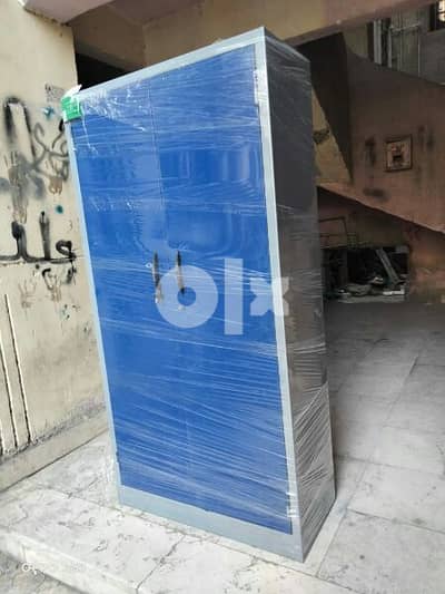 اشيك الدواليب المعدن  ضلفتين متعدد الاستخدام