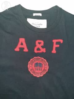 Abercrombie and Fitch Fitch round t-shirt XXL size slim fit from Engla 0