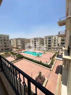 Apartment 1st floor for rent in Boulevard Mivida pool view 0