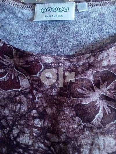 تى شيرت حريمى مقاس كبير يلبس حتى xxL