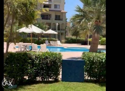 chalet 3 bed 2 bath , Stella marina , el alamein , ground with garden