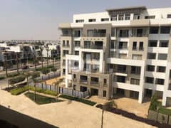 Apartment facing north for Rent in HydePark New Cairo garden view 0