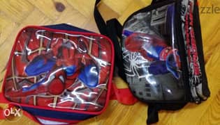 لانش باج باتمان أطفالي جديدة للبيع Lunch bags for kids for sale 0
