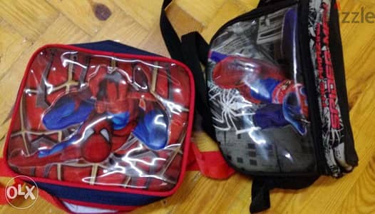لانش باج باتمان أطفالي جديدة للبيع Lunch bags for kids for sale
