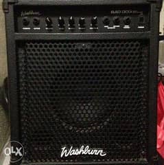 Washburn Bad Dog Bass Amplifier 40w bass guitar /electric drum 0