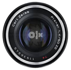شنطة عدسات كارل زايس تشمل ستة عدسات برايم للجودة الفائق لكاميرات كانون 0
