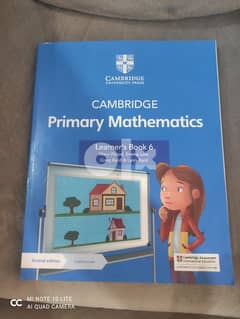 Cambridge Primary Mathematics for grade 6 students 0