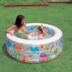 inflatable pool / حمام سباحة قابل للنفخ