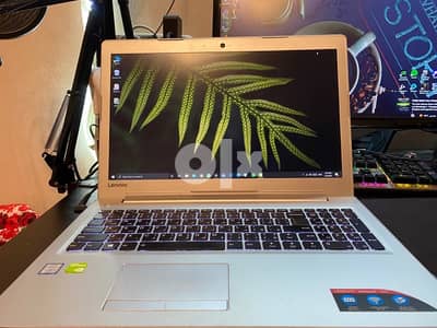 LENOVO IDEAPAD 510. i5*7th. nvidia 940mx!! like new!