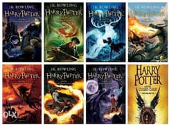 Novels || Harry potter 8 parts 0