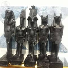مجموعة تماثيل فرعونية ٨٠ج تمثال الواحد 0