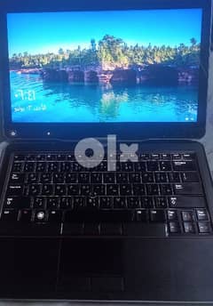 Laptop tablet Dell Latitude XT3 core i7 touch screen