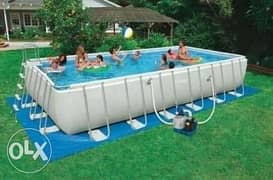 حمام سباحة مربح 5 متر فى 3 ونص متر للاسرة و الضيوف سهل النقل و الشيل 0