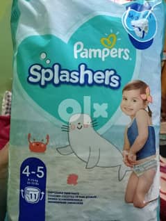 pampers splashers 0