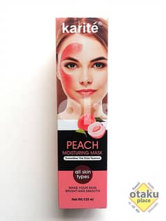 karite peach moisturizing mask 0