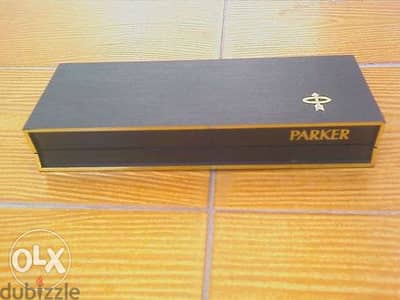 اقلام باركر الفاخرة PARKER 25 matt black epoxy fountain and ballpoint