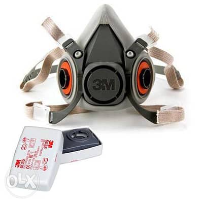 New - Mask 3M 6200 + Particulate filter 2035