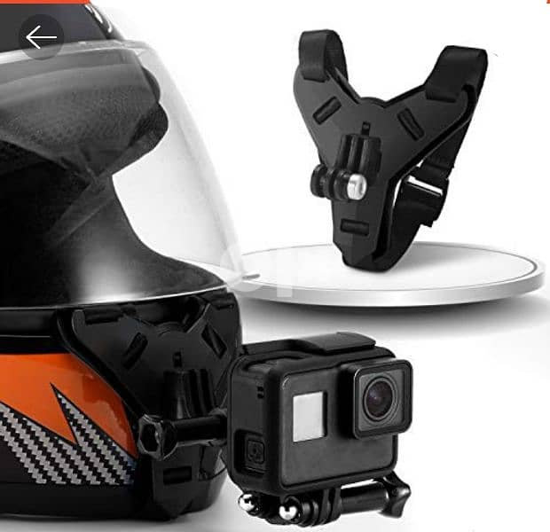 قطعة تثبيت محكم لل gopro على الخوذة 2