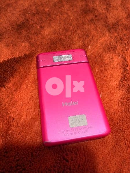 Haier America H1A030P 30GB ibiza Rhapsody Portable Media Player (Pink) 2