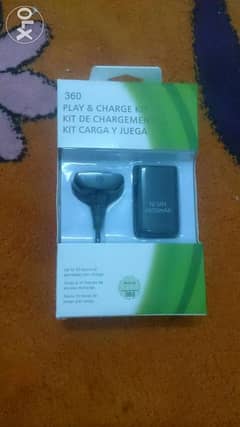 Xbox 360 play and charge kit 0