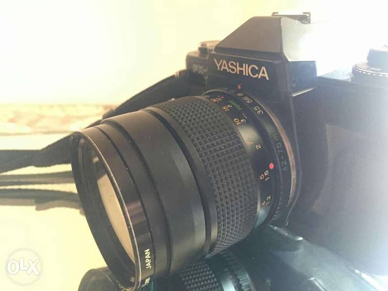 yashika FX-3 35mm film SLR camera 0