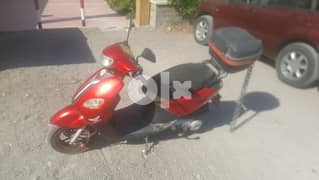 2021 Egos 150CC scooter, low kms, 1 owner 0