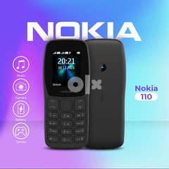 وفرنالك Nokia 110 Dual SIM. • 0