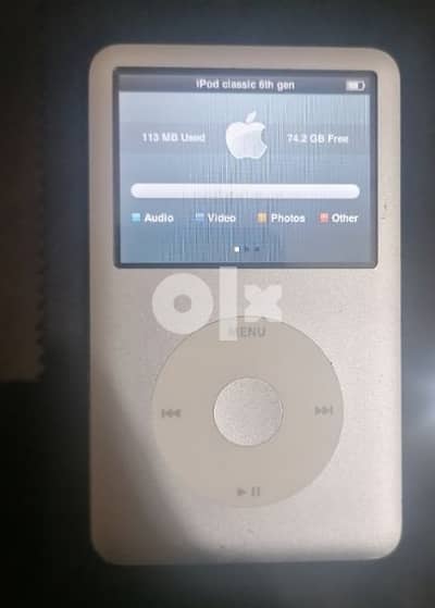 IPod Classic 6th Gen 80GB