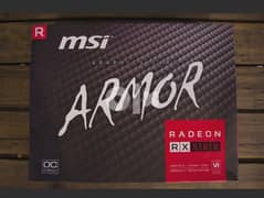 كارت Msi Armor RX580 8GB 0