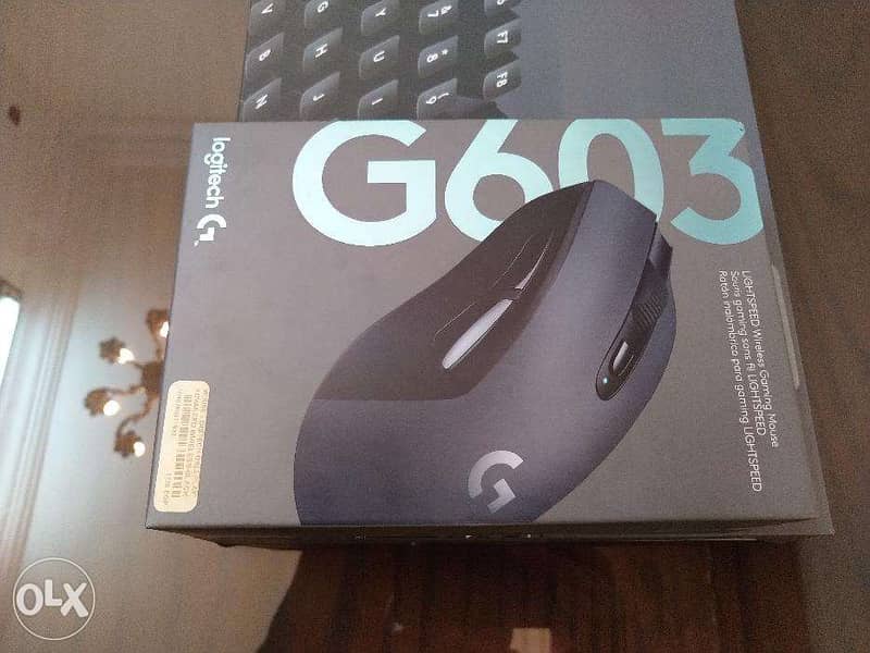 Logitech G613 Mechanical Gaming Keyboard + G603 Wireless Gaming Mouse 1