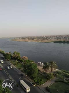 شقه للبيع على النيل مباشر ابراج شرطه ب مليون 500 0