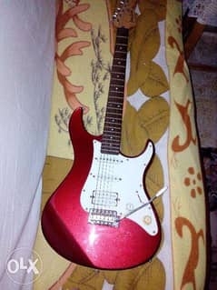 Guitar Yamaha Pacifica 012 - Red Metallic 0