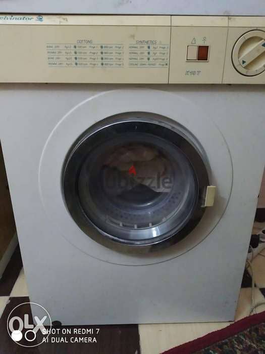 Dryer Kelvinator 5k مجفف ملابس كيلڨيناتور أمريكي 0