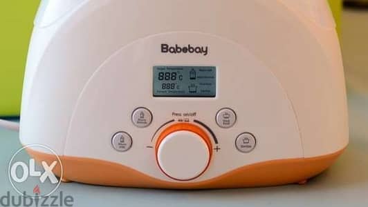 Babebay double bottle warmer and steriliser