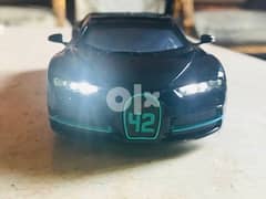 Bugatti Chiron Diy Cast Model مجسم سيارة بوجاتي شيرون 0