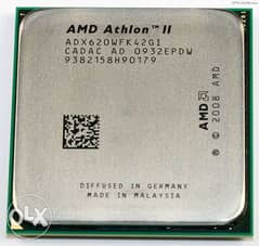 بروسيسور processor amd athlon II x4 620 + original fan 0
