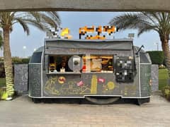 عربية مأكولات مطعم متنقل Food Truck 0